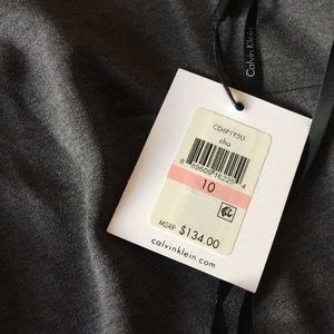 Calvin Klein Solid Sheath Dress